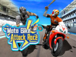 Moto Motorcycle Assault Race