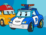 Robocar Poli Coloring E-Book